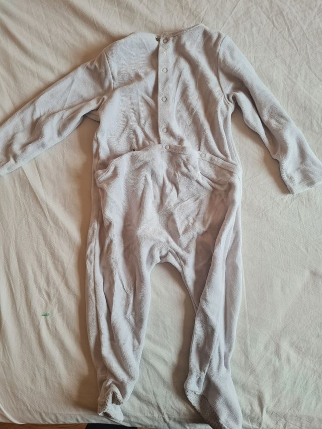 Pijama invierno bebé 24 meses