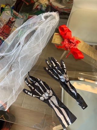 Disfraz halloween Novia Cadaver