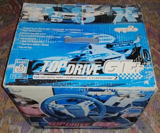 Top Drive GT+ para usar con Sony PlayStation 1 y 2