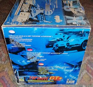 Top Drive GT+ para usar con Sony PlayStation 1 y 2