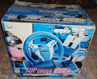 Top Drive GT+ para usar con Sony PlayStation 1 y 2