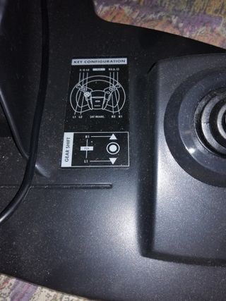 Top Drive GT+ para usar con Sony PlayStation 1 y 2