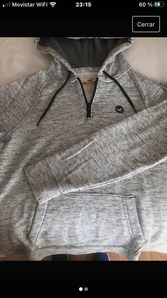 Hollister  sudadera