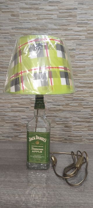Lume artigianale Jack Daniel's Apple