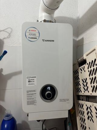 calentador junkers