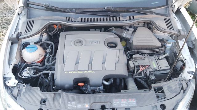 Despiece seat ibiza 1.6 tdi CAY año 2010