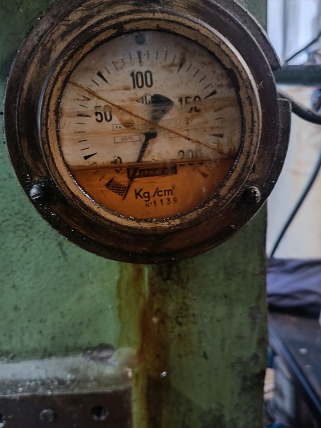 Prensa hidro pres HESA cdse 15