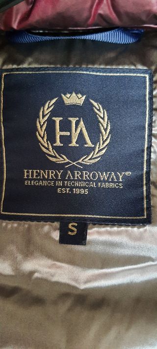 Chaqueta plumas Henry Arroway