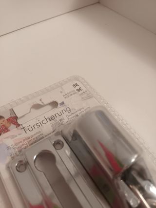 Cerrojo de seguridad para puerta