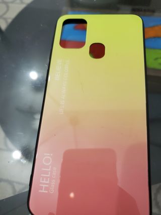Cover samsung m31/m21s