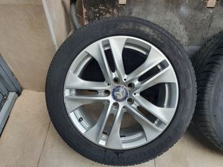 Llantas mercedes Clase E 2014 W212 17