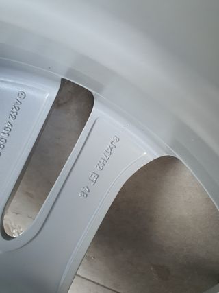 Llantas mercedes Clase E 2014 W212 17