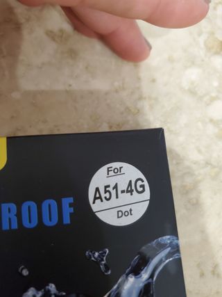 Cover waterproof  samsung A51 4g