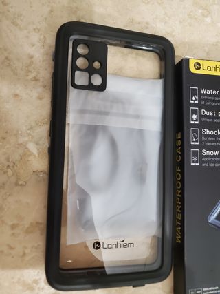 Cover waterproof  samsung A51 4g