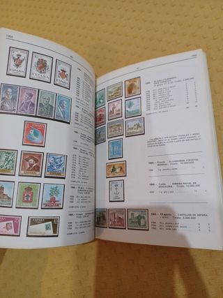 Catálogo de sellos. 1978