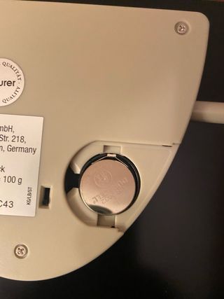 Balança Digital - BEURER GS300B