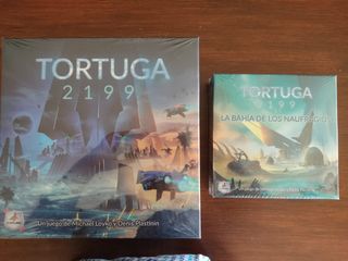 TORTUGA 2199 + EXPANSION