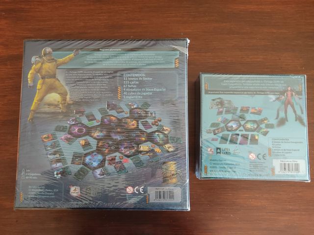 TORTUGA 2199 + EXPANSION