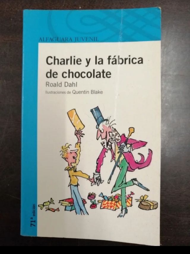 Charlie y la fábrica de chocolate - Roald Dahl