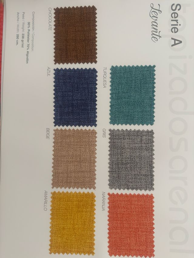 Sofá chaiselongue o sofá 3 plazas.