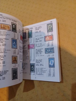 Catálogo sellos España y Andorra