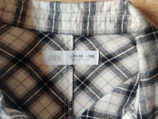 Camisa Zara 11-12 Años