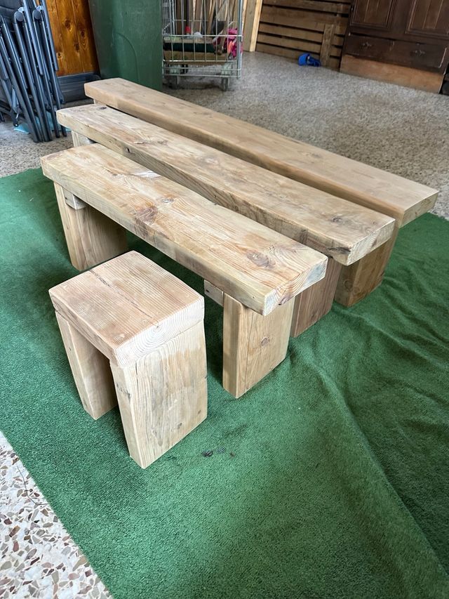 banco consola tv, recibidor pie de cama