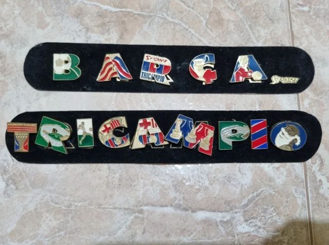 Pines Barça Tricampió