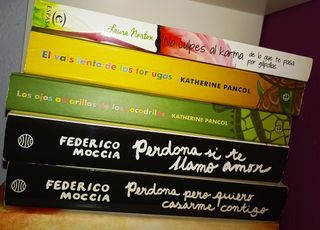 Libros novela romántica. Pack o sueltos.