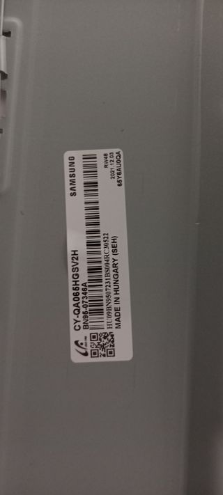 Fuente alimentación Samsung QE65Q60AAU