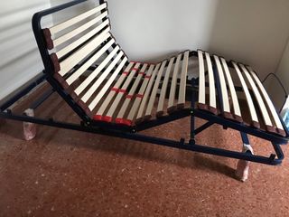 Cama articulada Pardo
