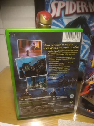 Harry Potter y la Piedra Filosofal XBOX Clásica 