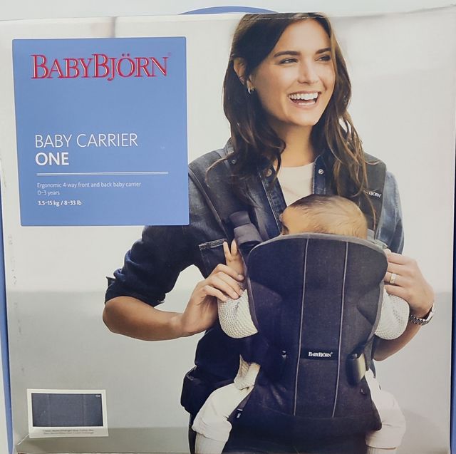 Mochila portabebés/porteo BabyBjörn