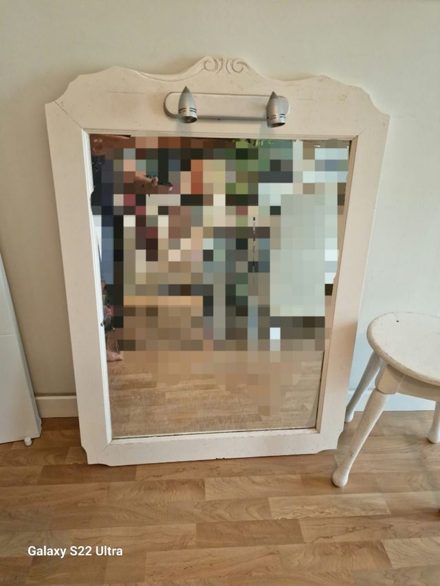 ESPEJO  DE BAÑO VINTAGE