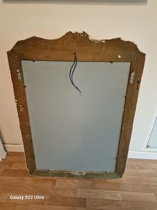 ESPEJO  DE BAÑO VINTAGE