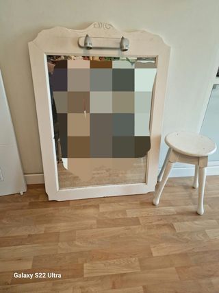 ESPEJO  DE BAÑO VINTAGE