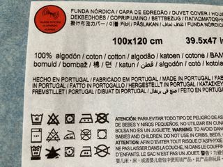 Funda nordica cuna Zara Home