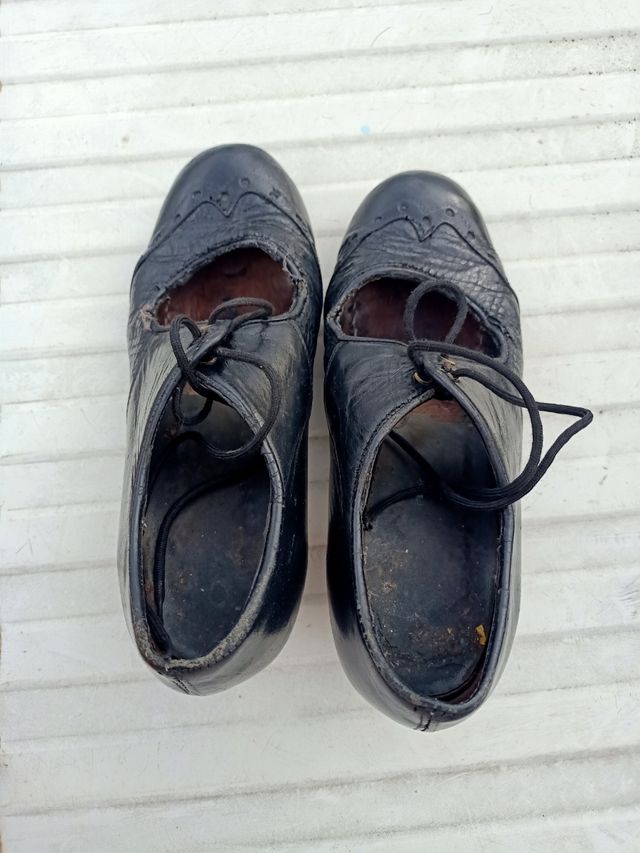 Zapatos profesionales de baile flamenco