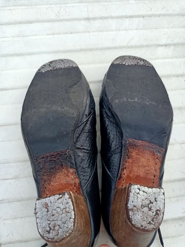 Zapatos profesionales de baile flamenco