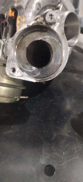 Turbo BMW E46 320cd