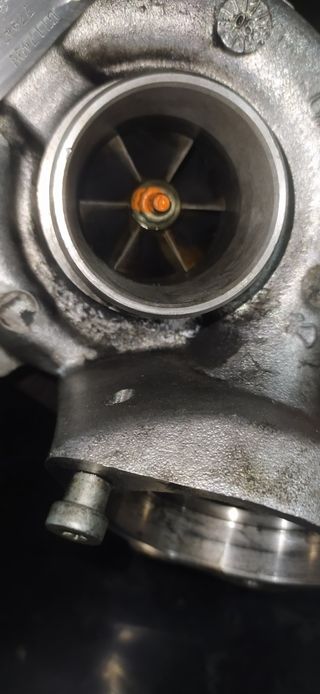 Turbo BMW E46 320cd