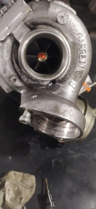 Turbo BMW E46 320cd