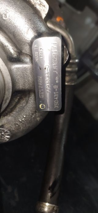 Turbo BMW E46 320cd
