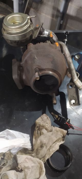 Turbo BMW E46 320cd