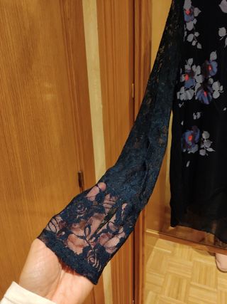 Camiseta azul marino Desigual