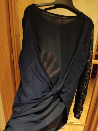 Camiseta azul marino Desigual