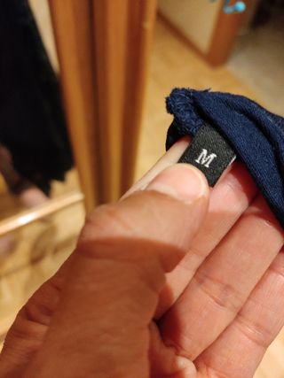 Camiseta azul marino Desigual