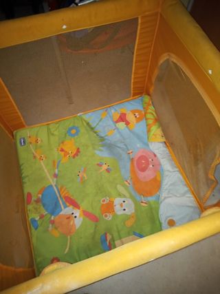 Parque infantil plegable de viaje marca chico