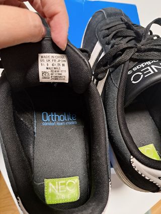 Zapatillas Adidas Neo negras T.43 1/3