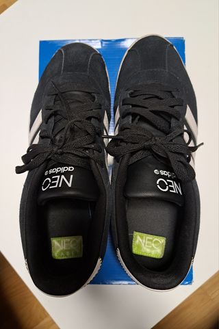 Zapatillas Adidas Neo negras T.43 1/3